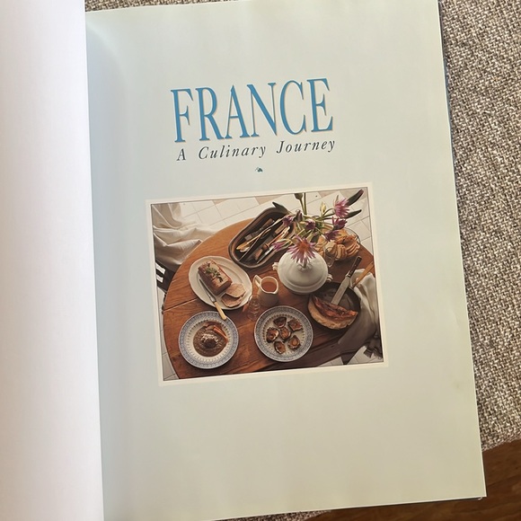 FRANCE A CULINARY JOURNEY BOOK - Picture 2 of 16